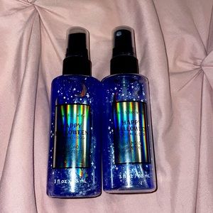 Happy Halloween vampire blood Diamond shimmer mist set